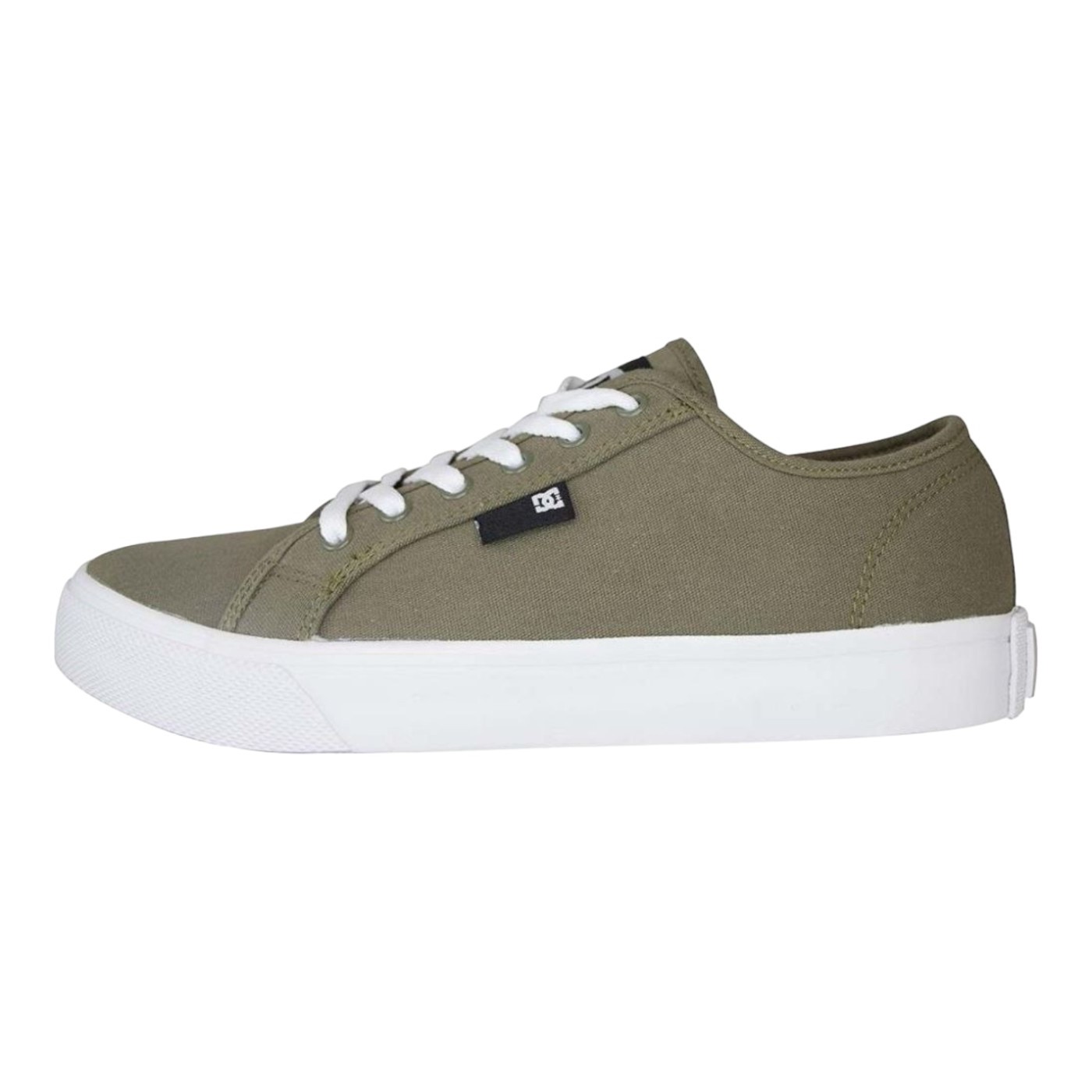Foto 3 pulgar | Tenis DC Shoes Verdes para Hombre