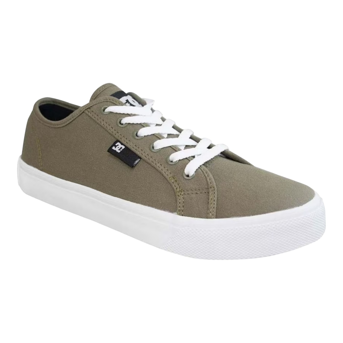 Foto 4 pulgar | Tenis DC Shoes Verdes para Hombre