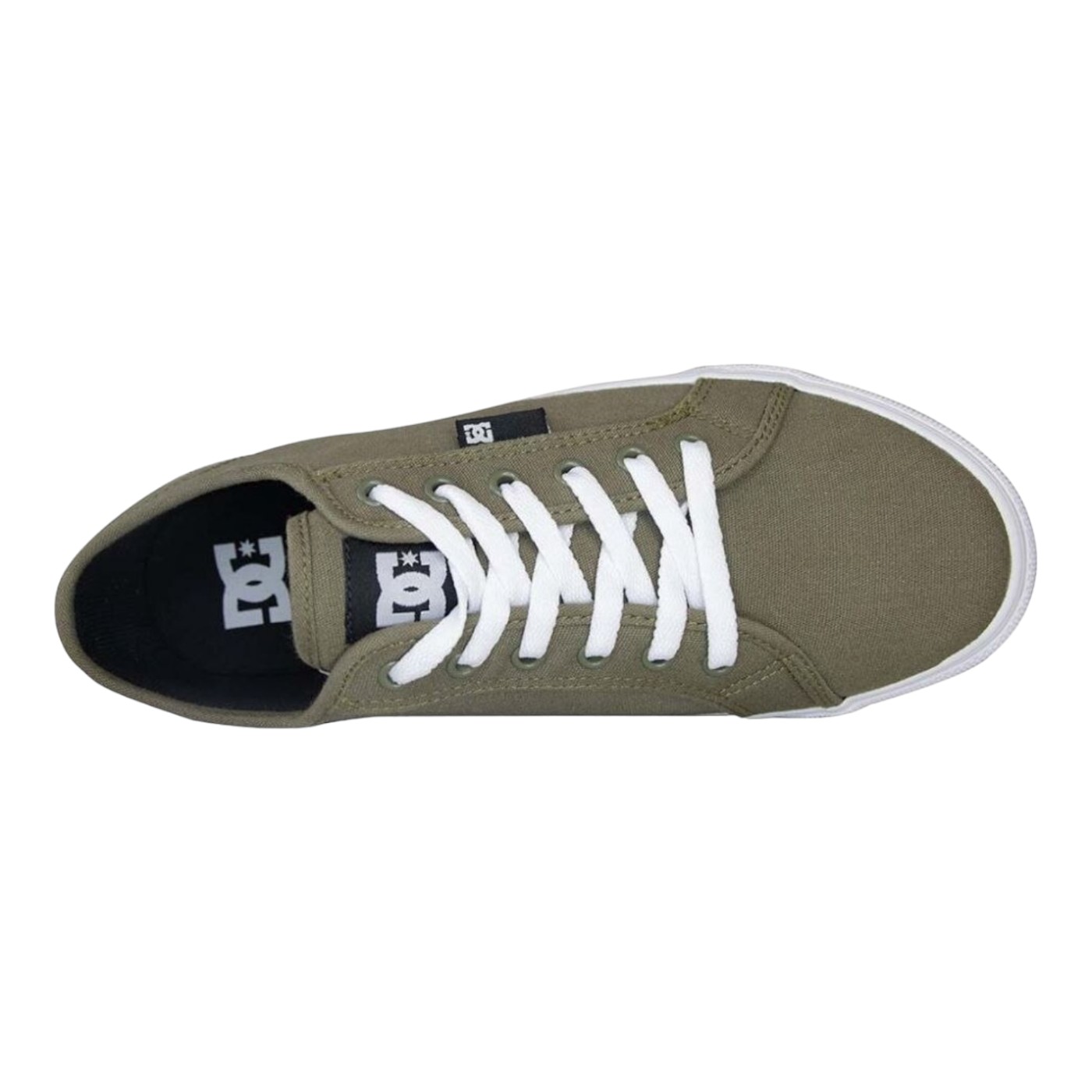 Foto 5 pulgar | Tenis DC Shoes Verdes para Hombre