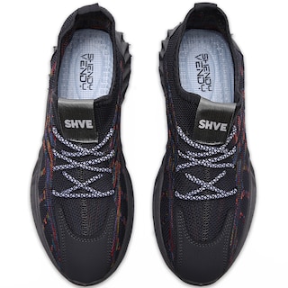 Foto 5 | Tenis Shendy Vendy Gris Oscuro para Hombre