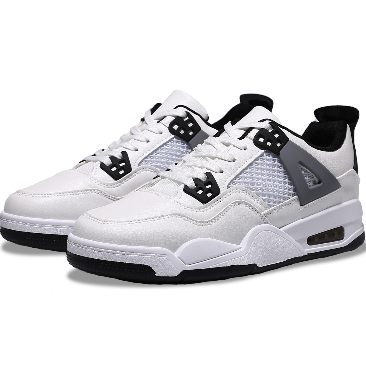 Foto 2 pulgar | Tenis Shendy Vendy de Calidad Blancos para Hombre