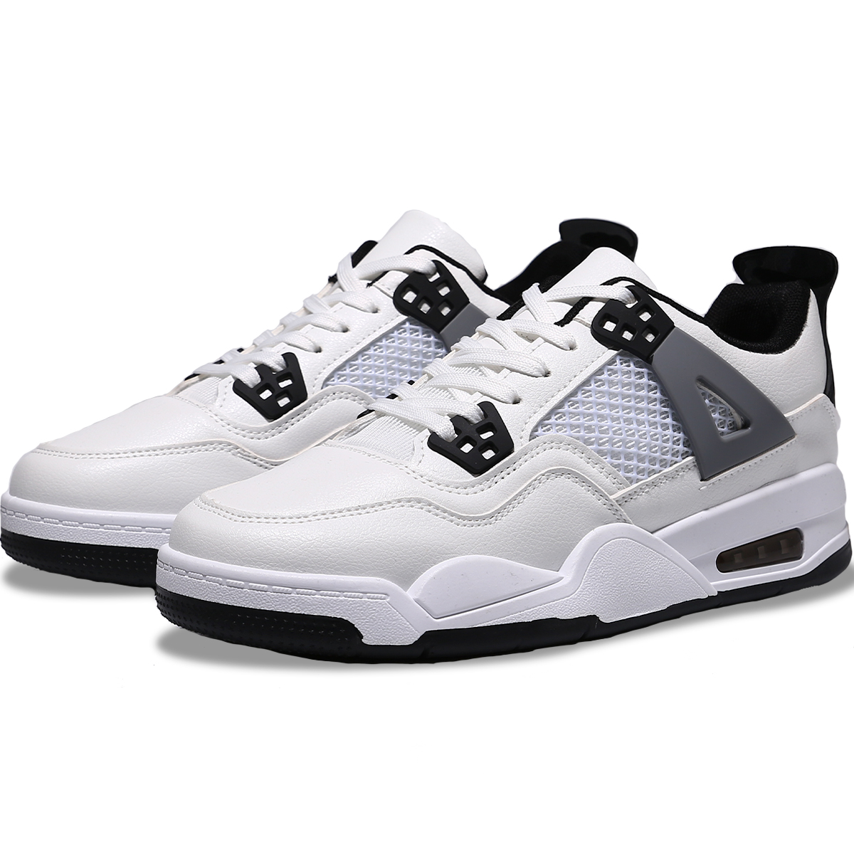 Tenis Shendy Vendy de Calidad Blancos para Hombre