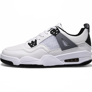 Foto 2 | Tenis Shendy Vendy de Calidad Blancos para Hombre