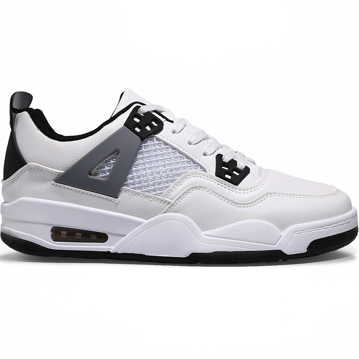 Foto 4 pulgar | Tenis Shendy Vendy de Calidad Blancos para Hombre