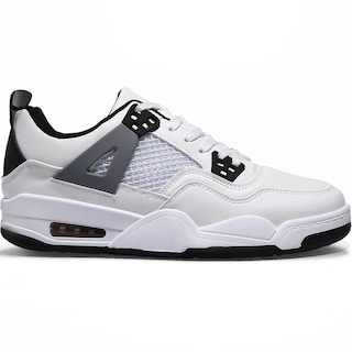 Foto 3 | Tenis Shendy Vendy de Calidad Blancos para Hombre