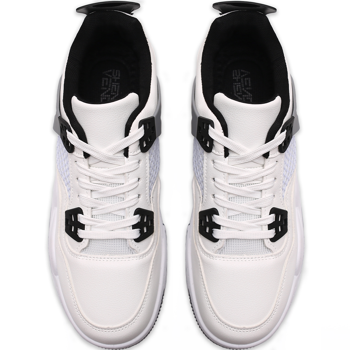 Foto 4 | Tenis Shendy Vendy de Calidad Blancos para Hombre