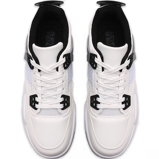 Foto 4 | Tenis Shendy Vendy de Calidad Blancos para Hombre