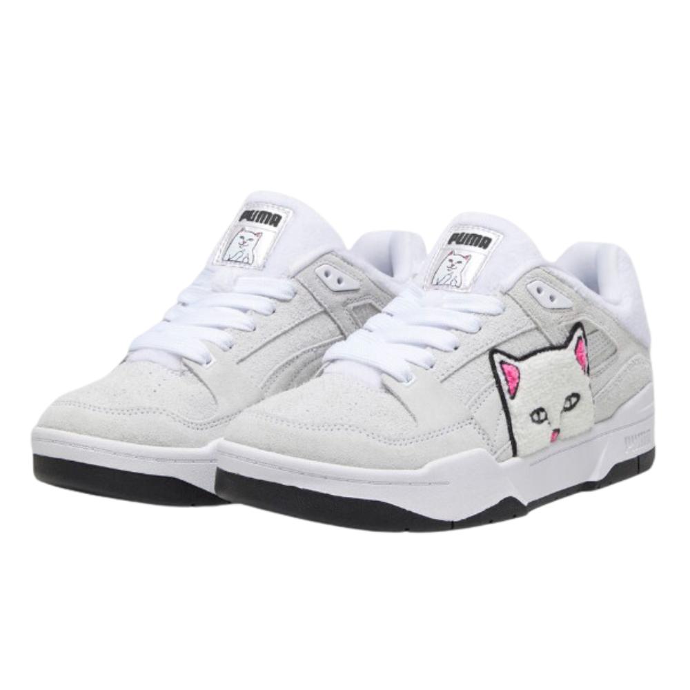 Foto 4 pulgar | Tenis Puma Slipstream Ripndip Grises Unisex