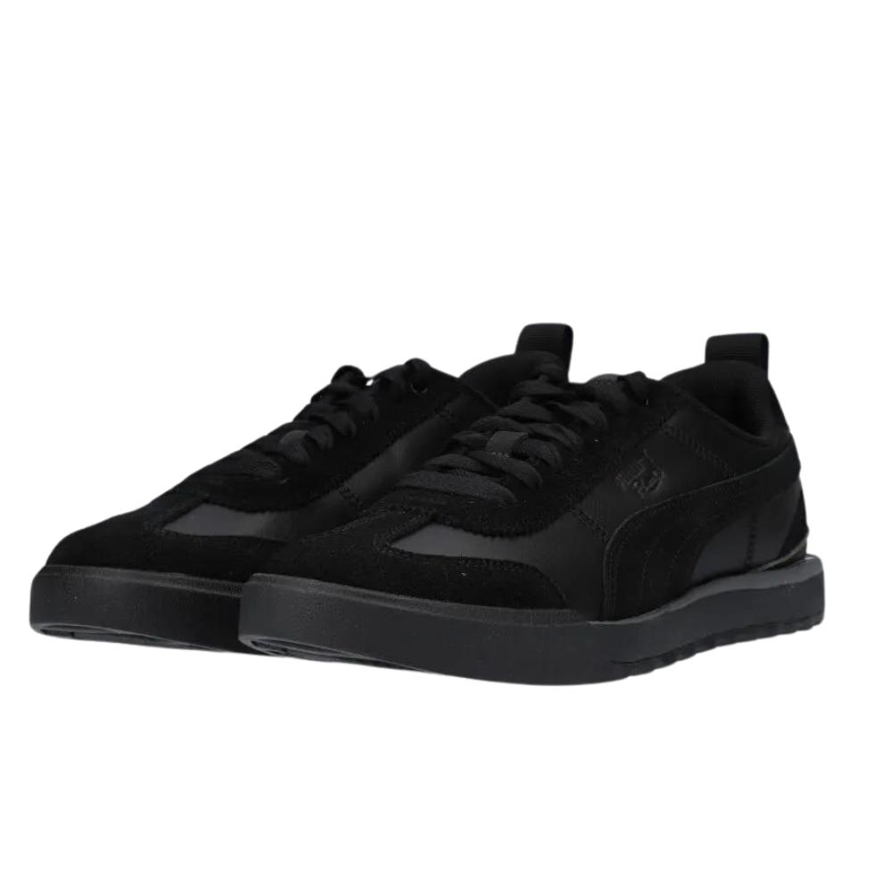 Foto 3 pulgar | Tenis Puma Roma 23 Negros Casuales Unisex