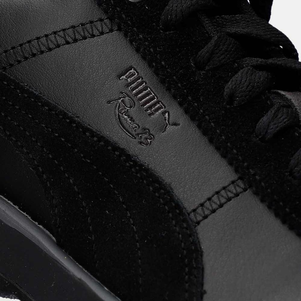 Foto 4 pulgar | Tenis Puma Roma 23 Negros Casuales Unisex