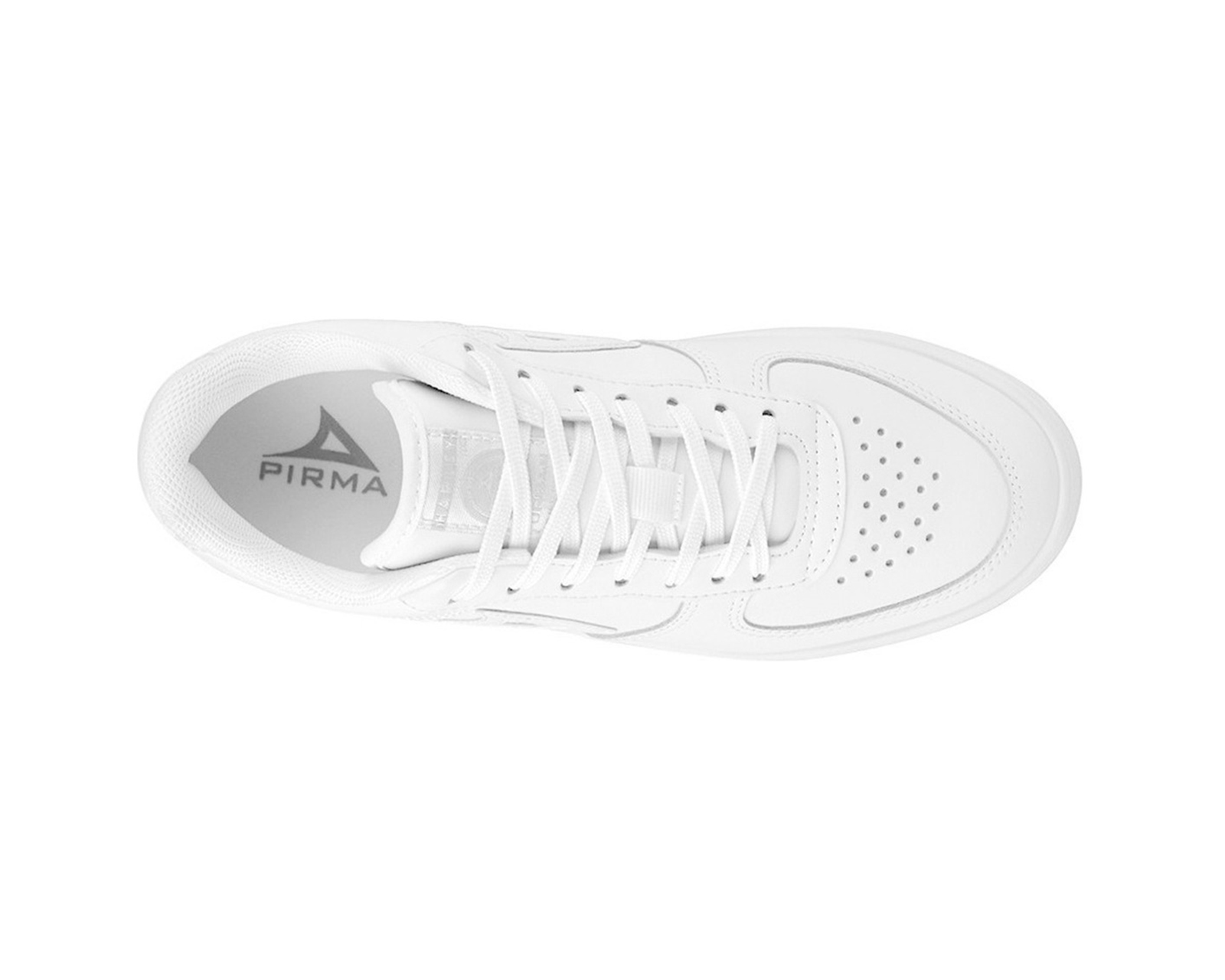 Foto 3 | Tenis Urbanos Pirma 5002 Blancos