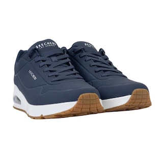 Foto 2 | Tenis Skechers Uno Navy Azul Marino para Hombre