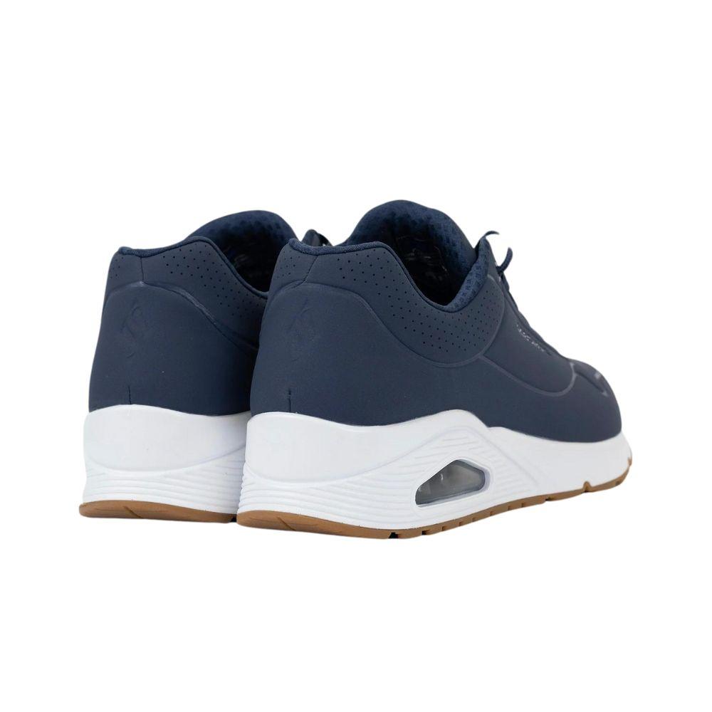 Foto 4 pulgar | Tenis Skechers Uno Navy Azul Marino para Hombre