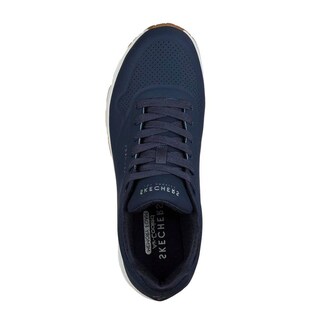 Foto 4 | Tenis Skechers Uno Navy Azul Marino para Hombre