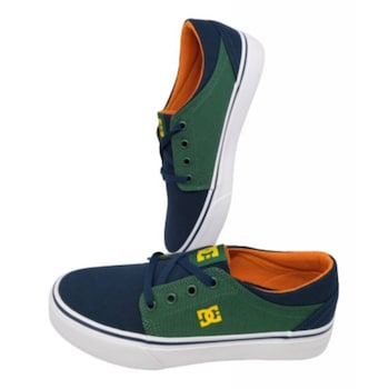 Foto 4 pulgar | Tenis Dc Shoes Adbs300083mul Azules para Hombre