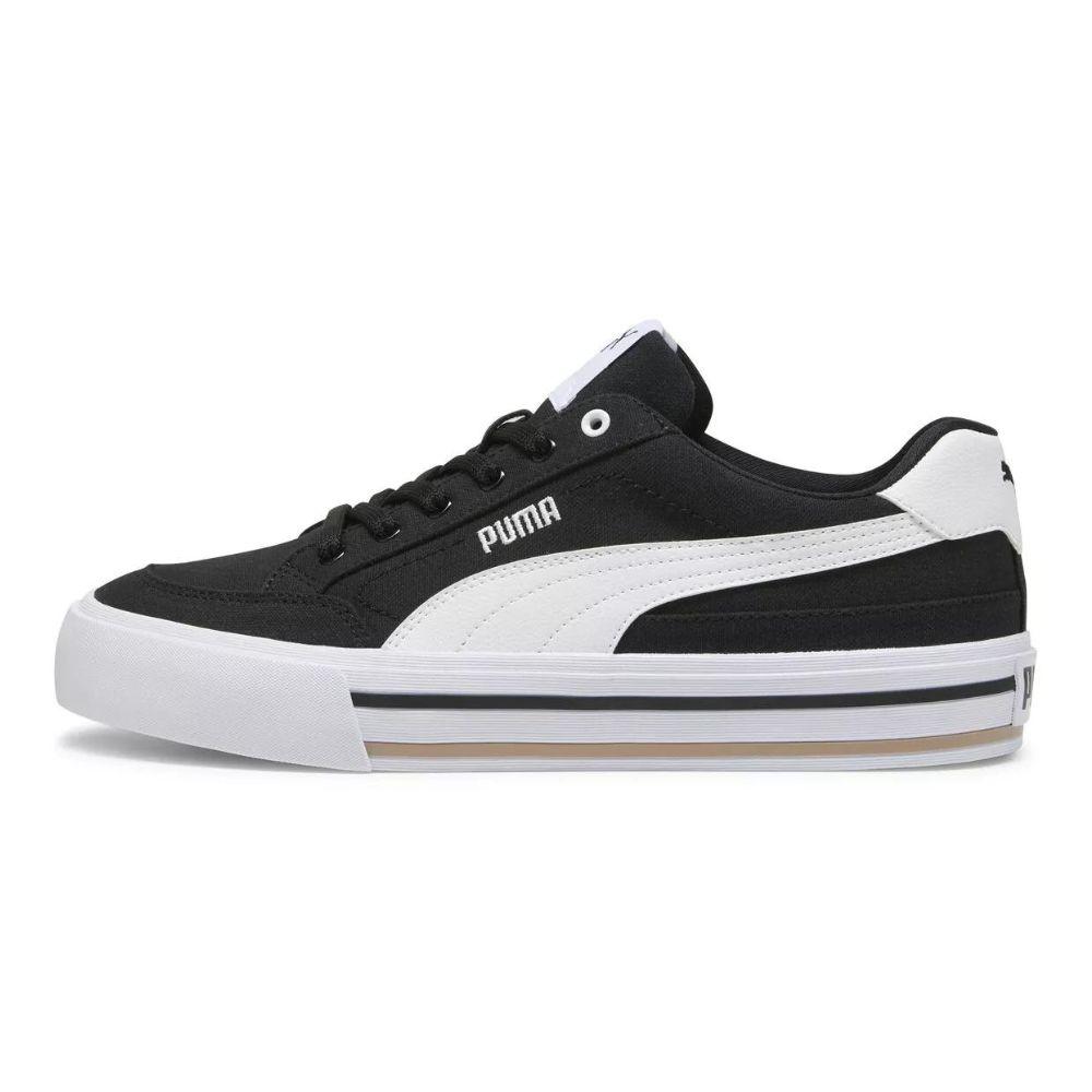 Foto 5 pulgar | Tenis Puma Court Classifc Vulc Fs Negros Unisex