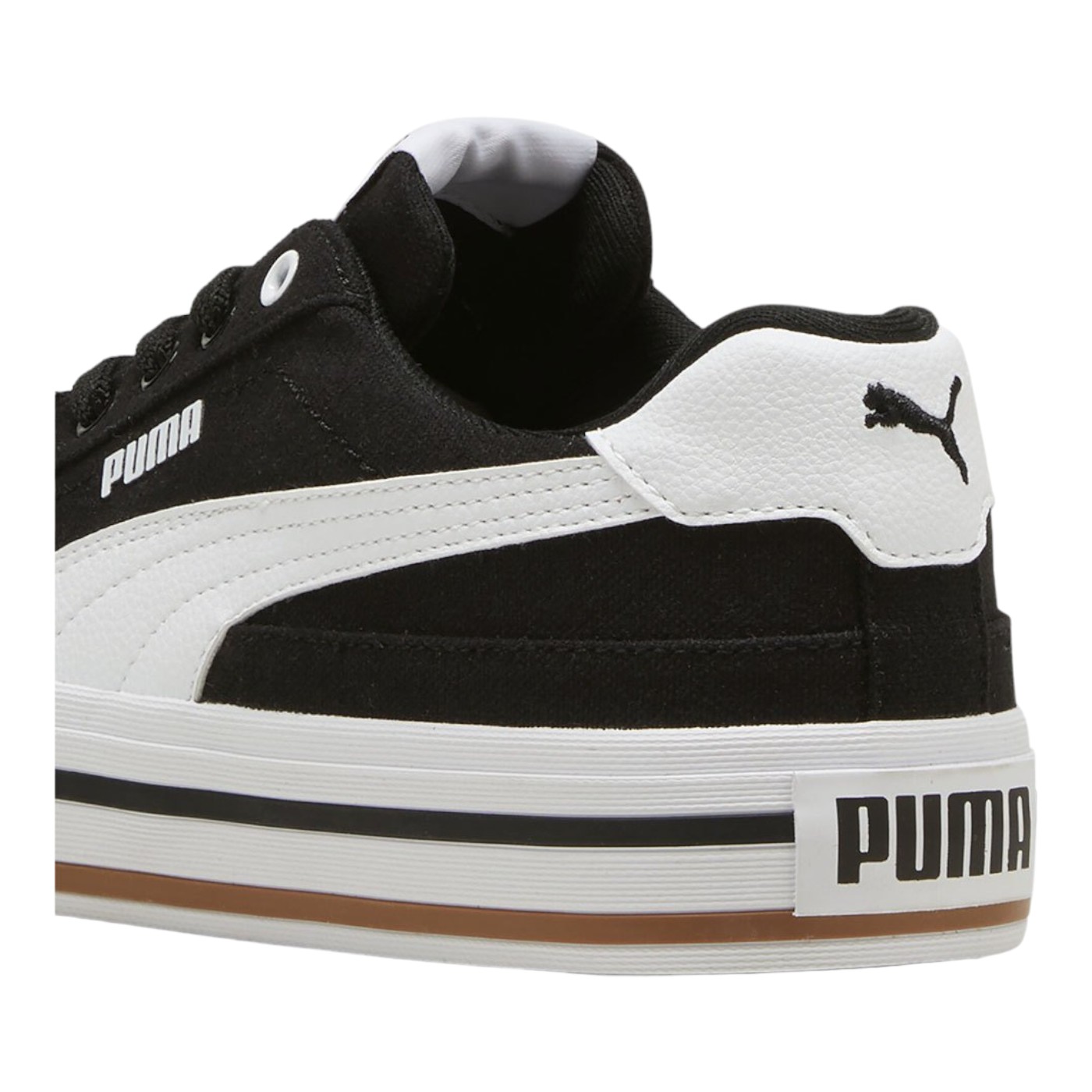 Foto 8 pulgar | Tenis Puma Court Classifc Vulc Fs Negros Unisex