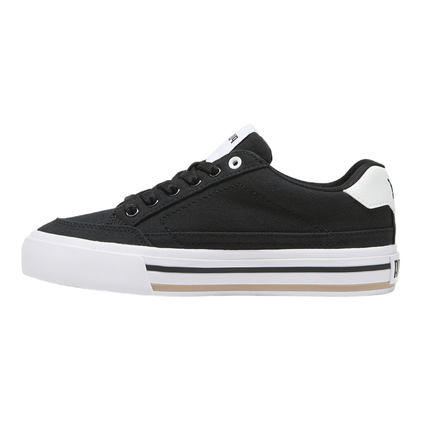 Foto 3 pulgar | Tenis Puma Court Classifc Vulc Fs Negros Unisex