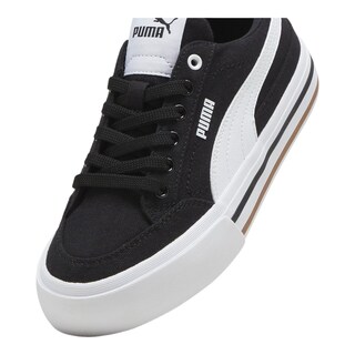 Foto 5 | Tenis Puma Court Classifc Vulc Fs Negros Unisex
