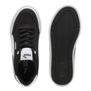 Foto 6 | Tenis Puma Court Classifc Vulc Fs Negros Unisex