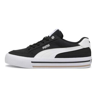 Foto 1 | Tenis Puma Court Classifc Vulc Fs Negros Unisex