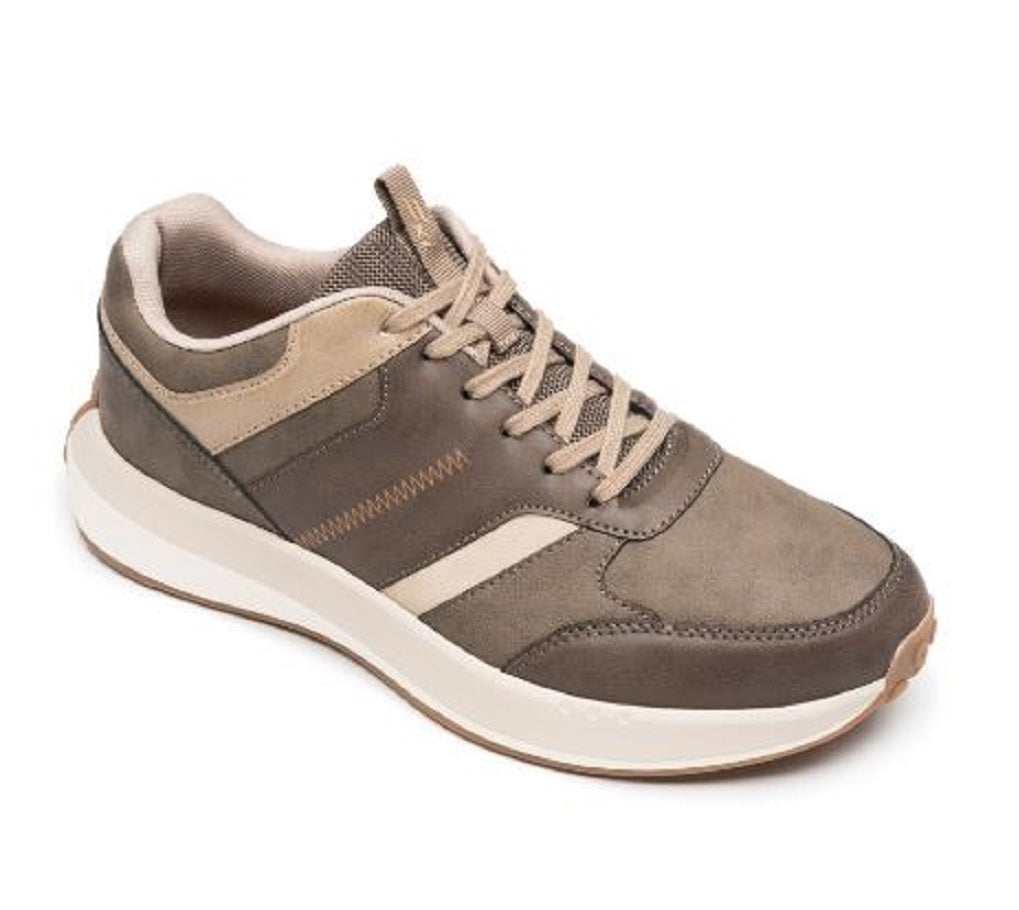 Calzado Casual Flexi 413903 en color Taupe para Caballero