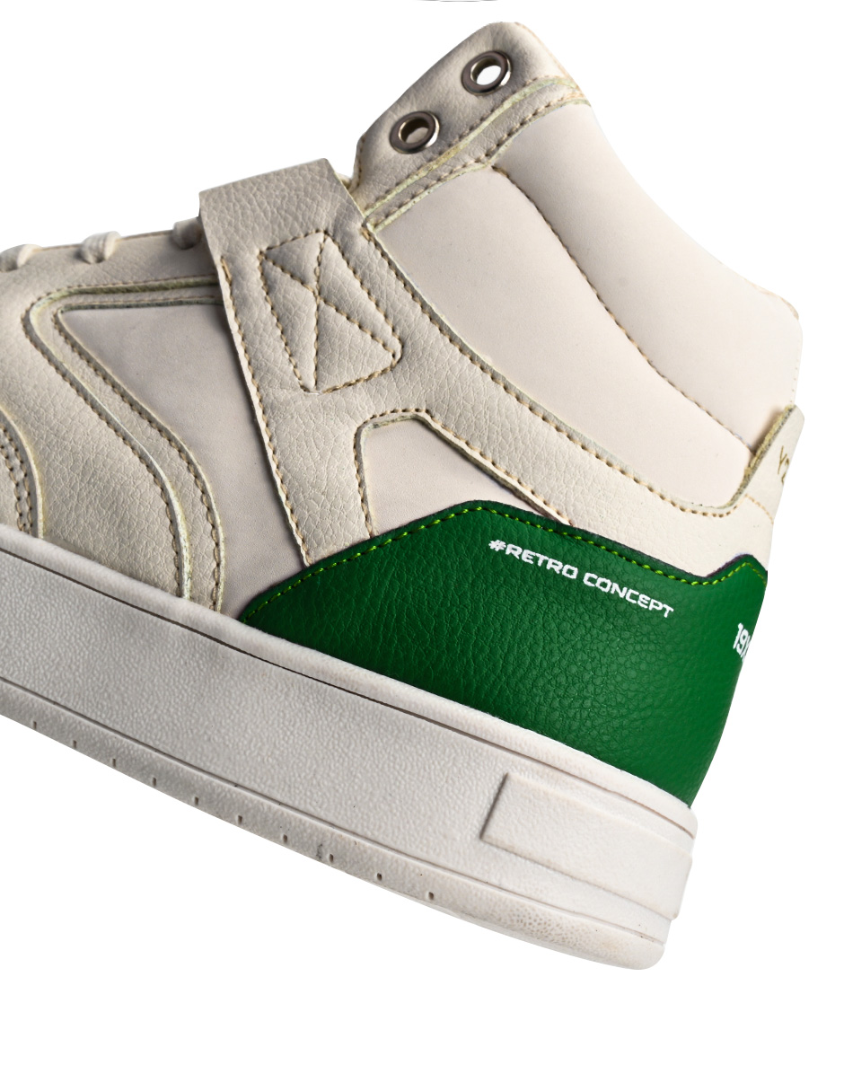 Foto 5 pulgar | Tenis 360 Footwear Y2k Beige para Hombre