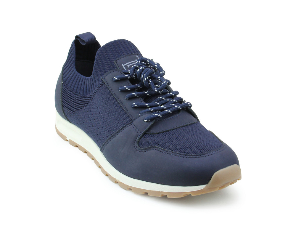 Foto 2 pulgar | Tenis para Hombre Lob Footwear Textil Azul 90804017