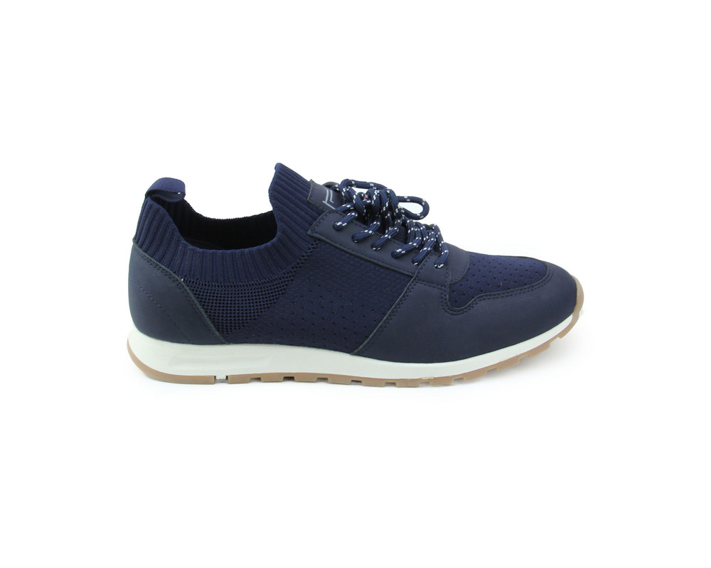 Foto 3 pulgar | Tenis para Hombre Lob Footwear Textil Azul 90804017