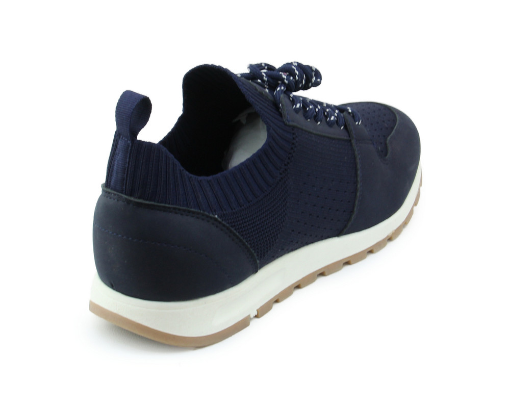 Foto 4 pulgar | Tenis para Hombre Lob Footwear Textil Azul 90804017