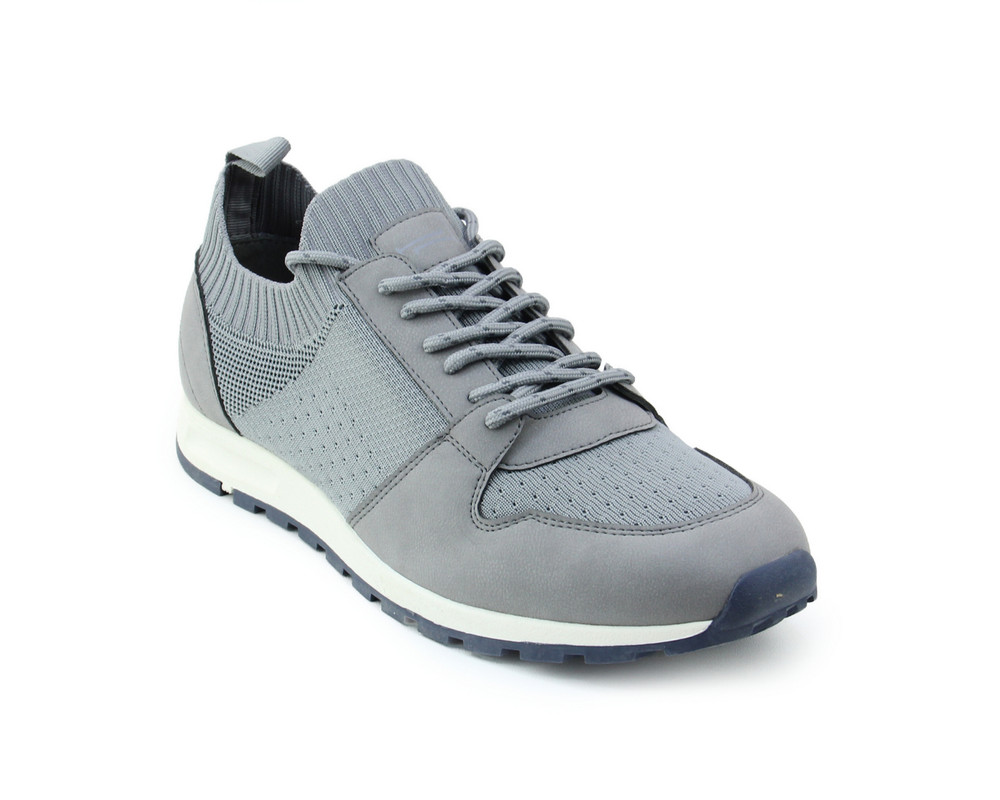 Foto 2 pulgar | Tenis Lob Footwear Grises para Hombre