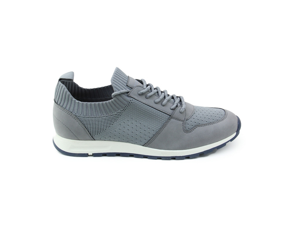 Foto 3 pulgar | Tenis Lob Footwear Grises para Hombre