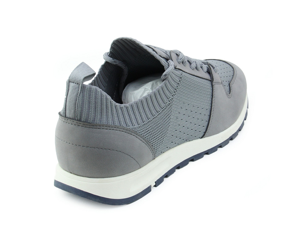 Foto 4 pulgar | Tenis Lob Footwear Grises para Hombre