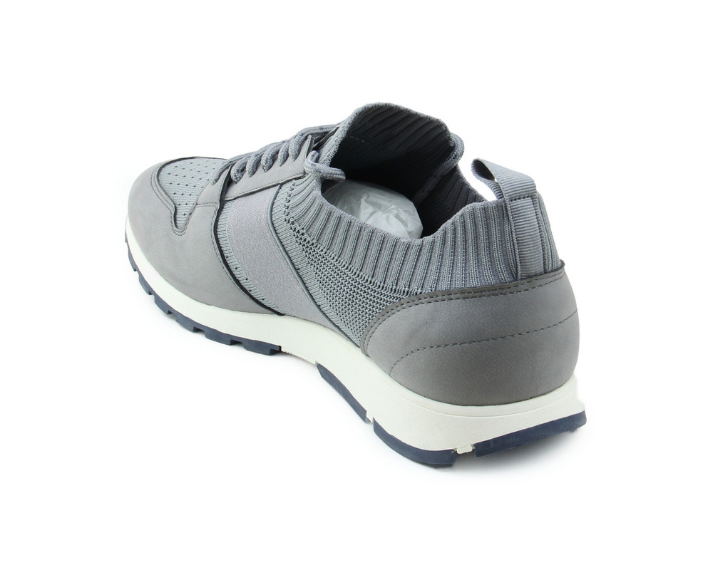 Foto 5 pulgar | Tenis Lob Footwear Grises para Hombre