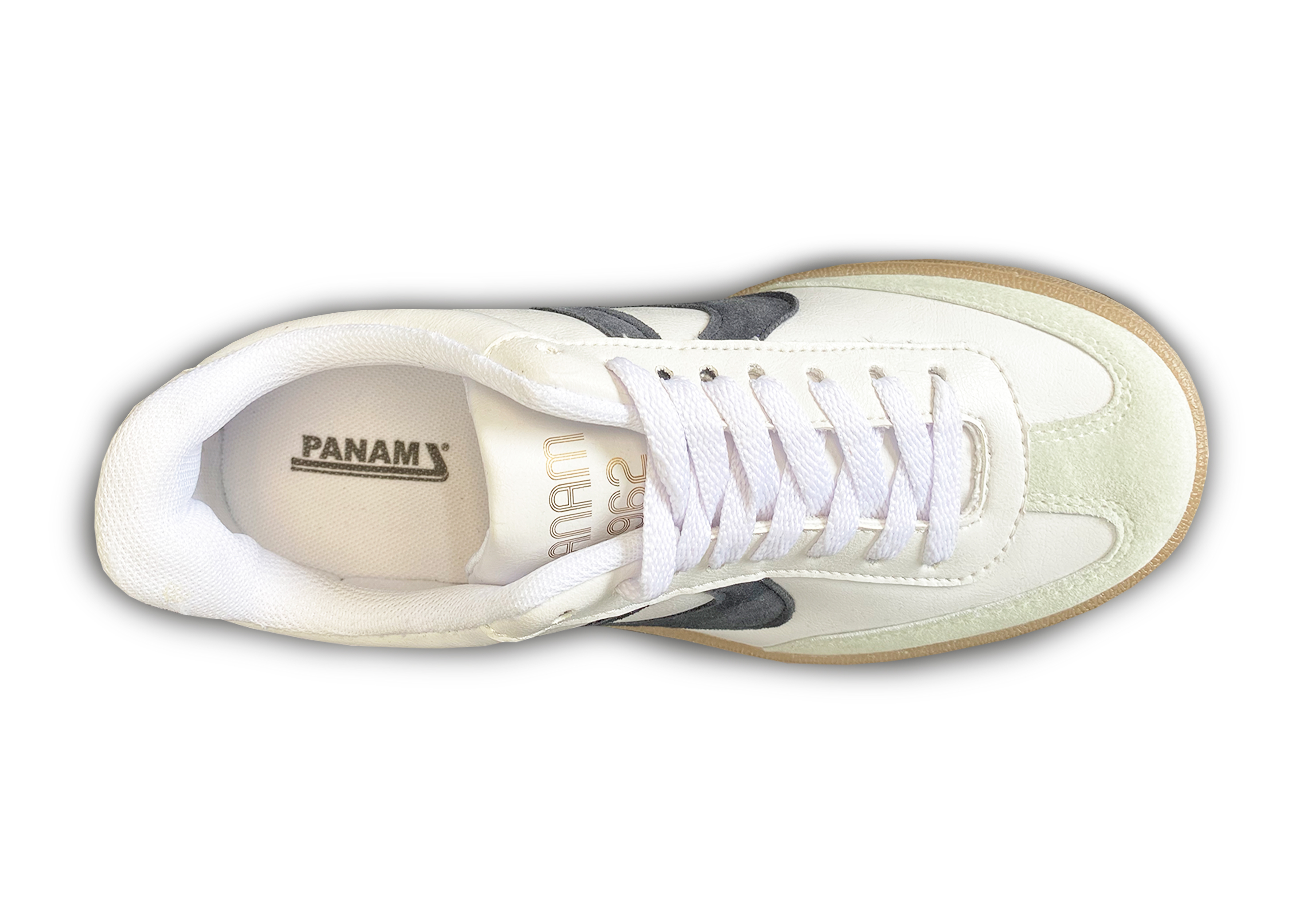 Foto 4 pulgar | Tenis Panam Brujas Talavera Blancos para Hombre