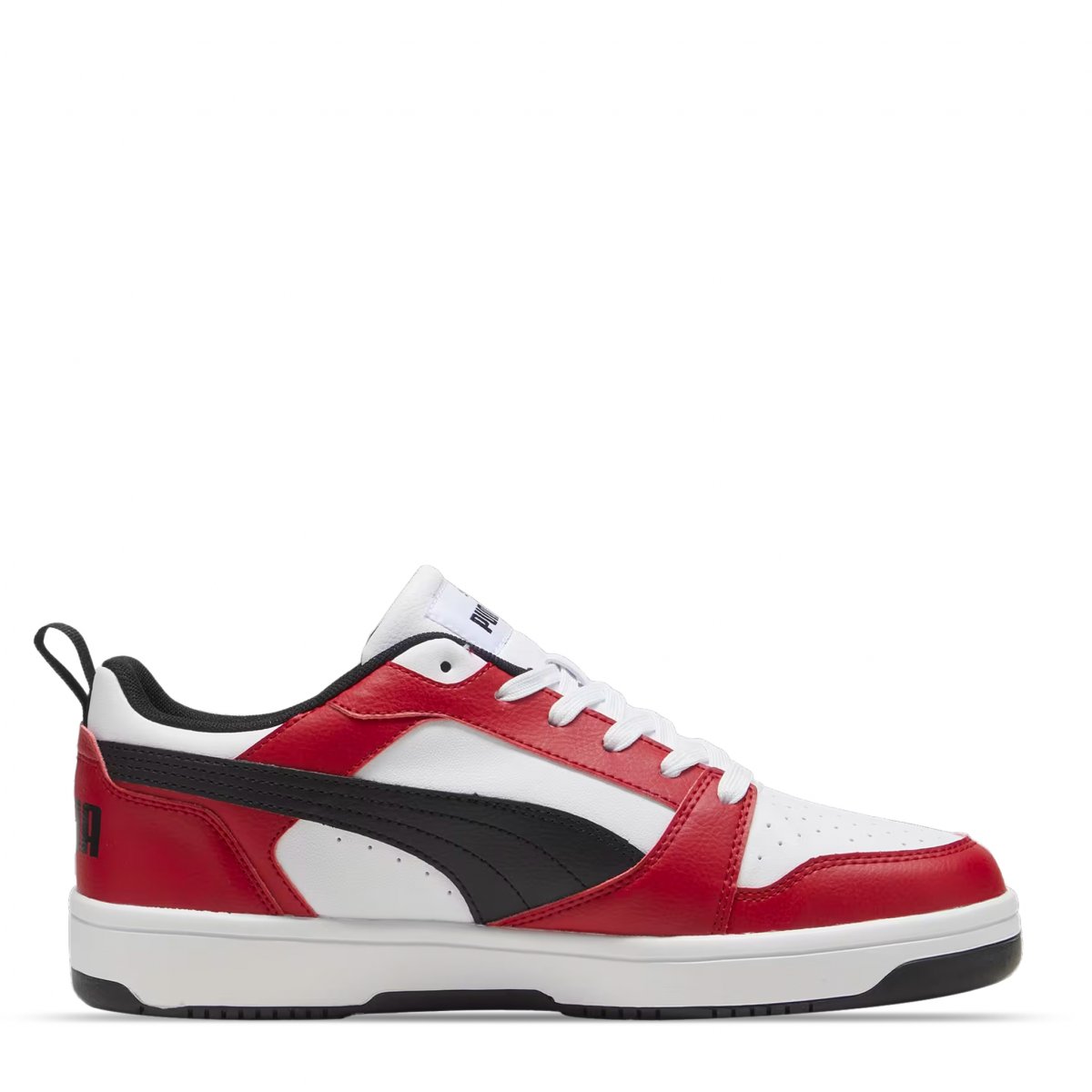 Foto 2 pulgar | Tenis Puma Rebound V6 Low 39232817 Rojo para Hombre