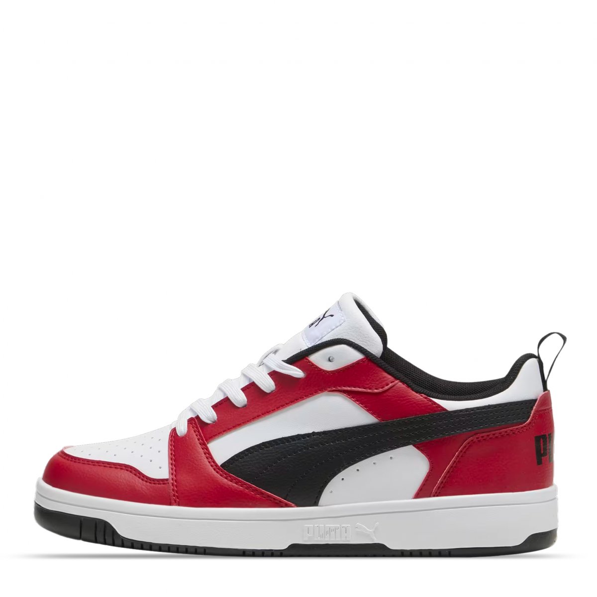 Foto 3 pulgar | Tenis Puma Rebound V6 Low 39232817 Rojo para Hombre