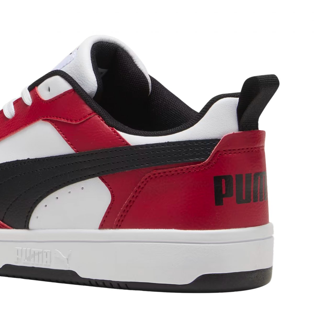 Foto 5 pulgar | Tenis Puma Rebound V6 Low 39232817 Rojo para Hombre