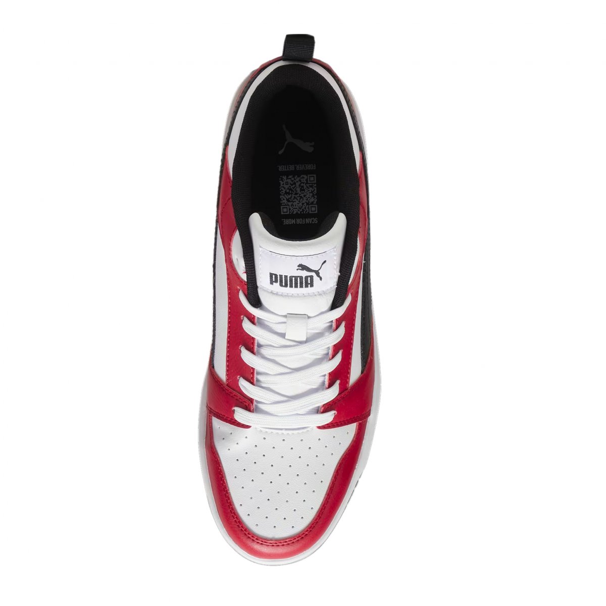 Foto 6 pulgar | Tenis Puma Rebound V6 Low 39232817 Rojo para Hombre