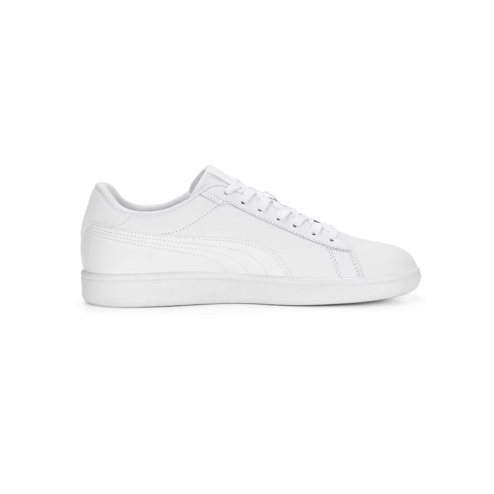 Foto 3 pulgar | Tenis Puma Smash Blancos para Hombre