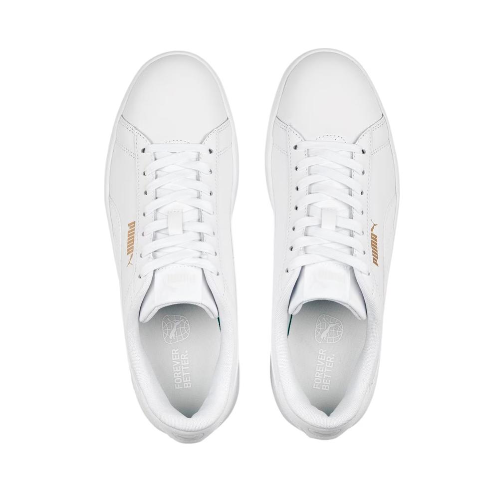 Foto 5 pulgar | Tenis Puma Smash Blancos para Hombre