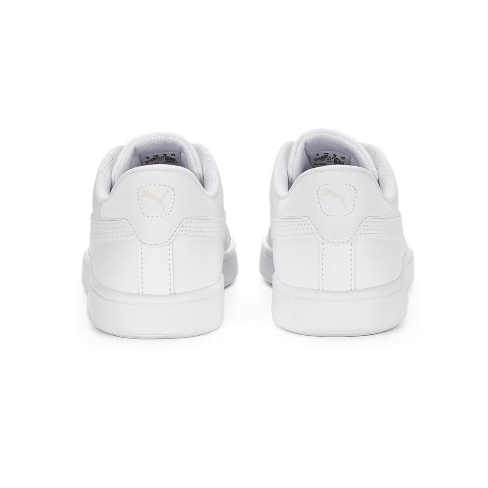 Foto 6 pulgar | Tenis Puma Smash Blancos para Hombre
