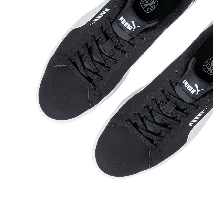 Foto 3 pulgar | Tenis Puma Smash 3.0 Buck 39233601 Negros Unisex
