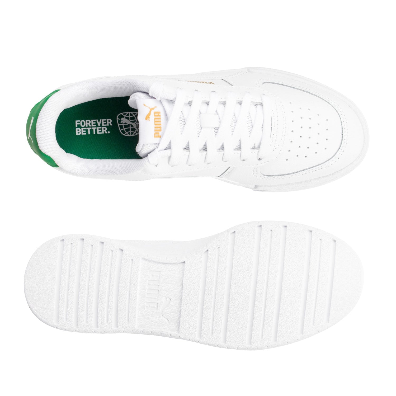 Foto 4 pulgar | Tenis Puma Unisex Caven 38081012 Blanco