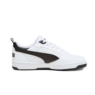 Foto 1 | Tenis Puma Rebound V6 Low Blancos para Hombre