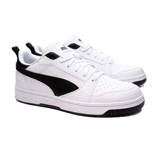 Foto 2 | Tenis Puma Rebound V6 Low Blancos para Hombre