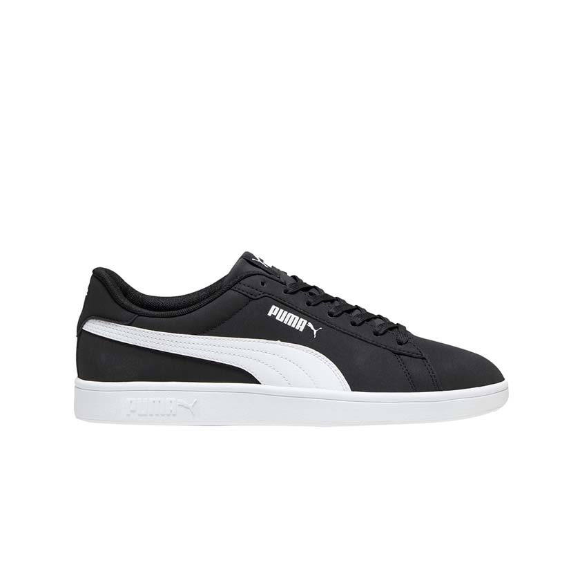 Foto 2 pulgar | Tenis Puma Smash 3.0 Buck Negros Unisex