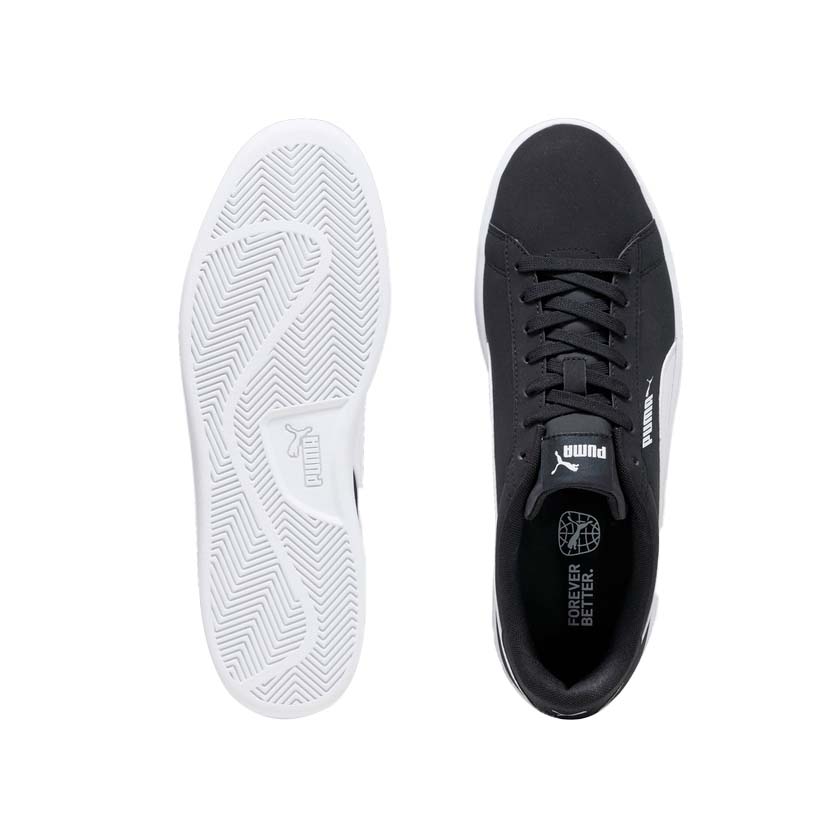 Foto 4 pulgar | Tenis Puma Smash 3.0 Buck Negros Unisex