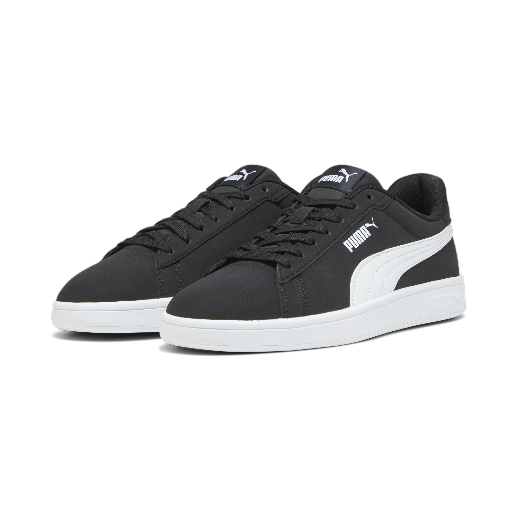 Foto 6 pulgar | Tenis Puma Smash 3.0 Buck Negros Unisex