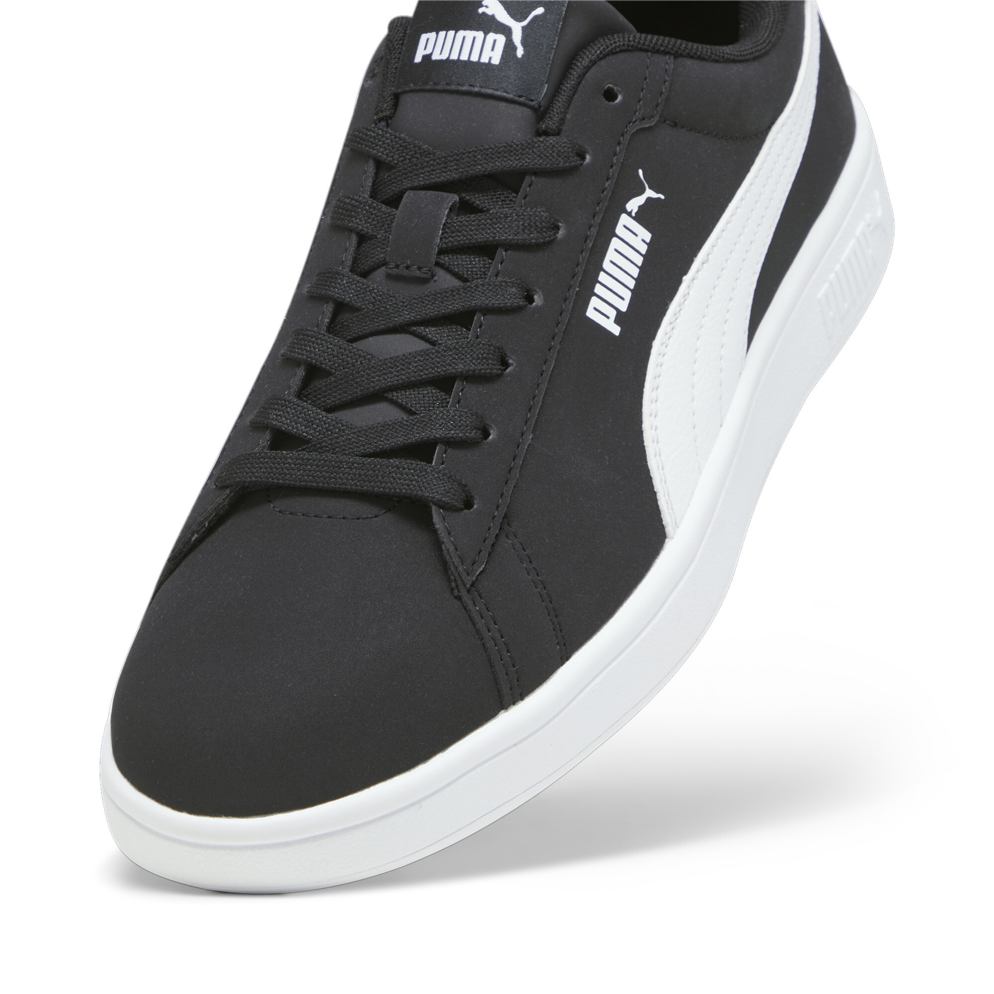 Foto 7 pulgar | Tenis Puma Smash 3.0 Buck Negros Unisex